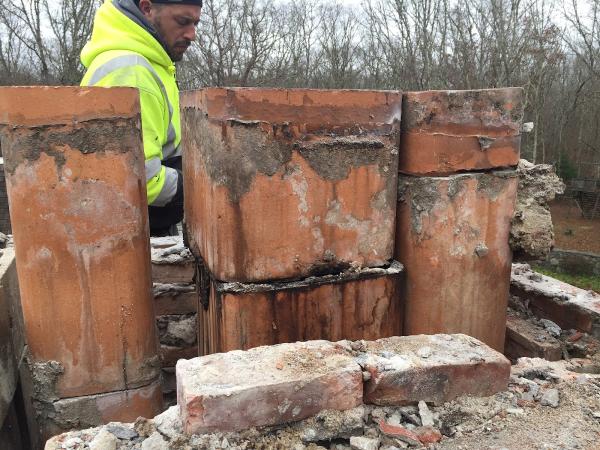 Arch Masonry Restoration and Repairs