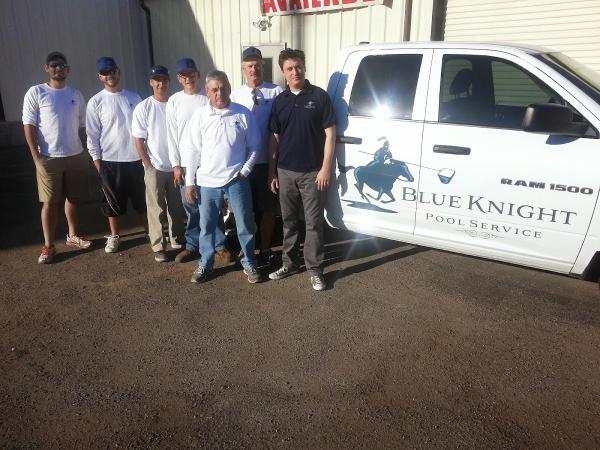Blue Knight Pool Service