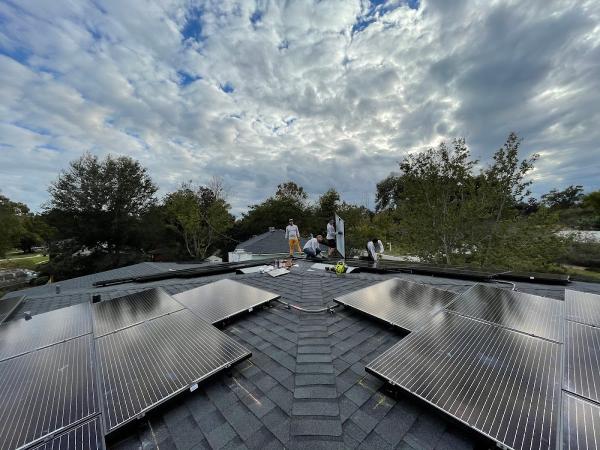 The Solar Movement