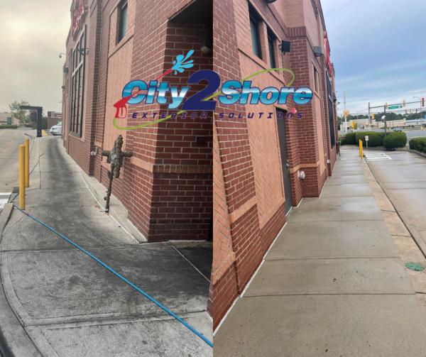 City 2 Shore Exterior Solutions Pressure Washing