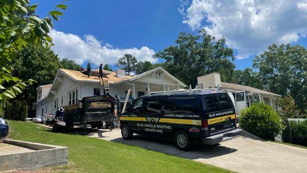 Blue Angels Roofing