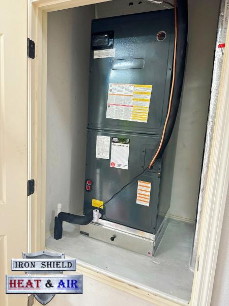 Iron Shield Heating & Air LLC