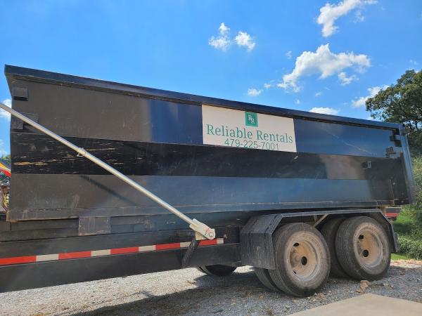 Reliable Rentals Roll Off Dumpsters
