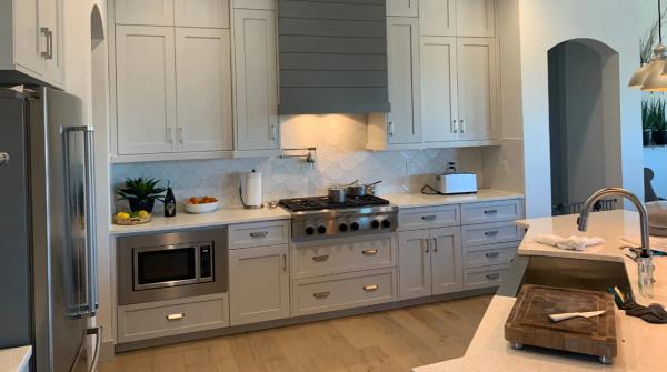 Walker Cabinet Refinishing