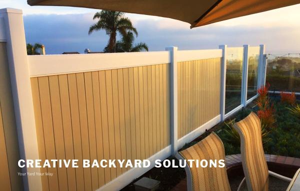 Creative Backyard Solutions