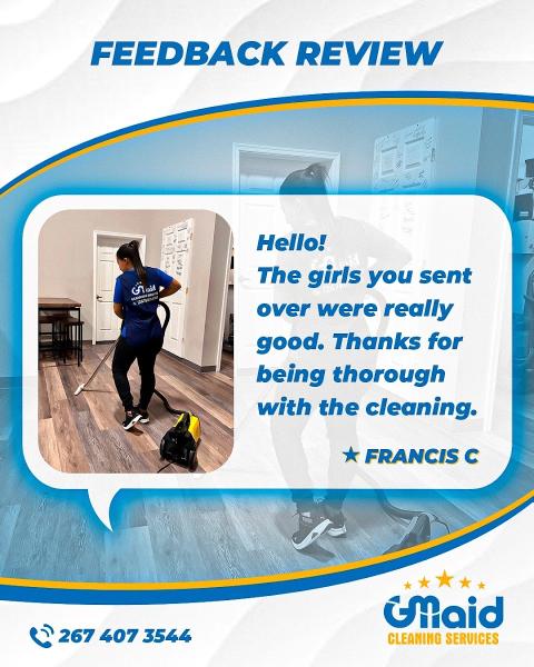 Gmaid Cleaning Service