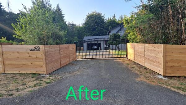 Richy Mendoza Landscaping and Fence