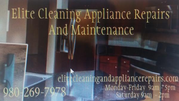 Elite Cleaning and Appliance Repairs and Maintenance