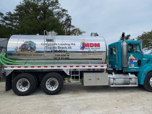 MDM Septic Services
