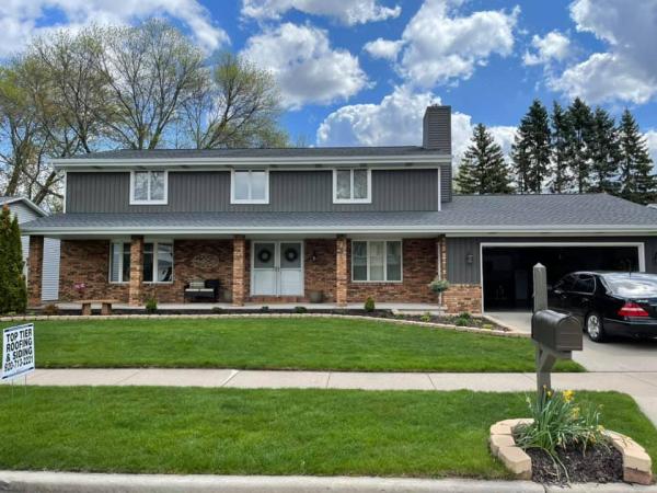 Top Tier Roofing and Siding