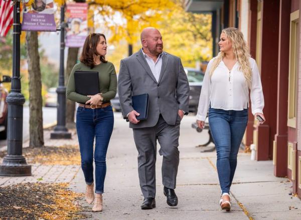 The Jordan Conrad Team at Perry Wellington Realty