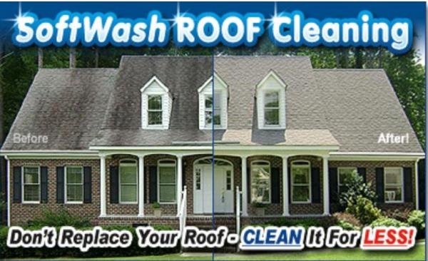 PRS Roof Cleaning & Pressure Wash Services