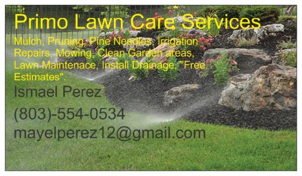 Primo Lawn Care Services LLC