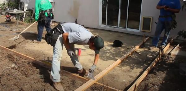 Flatwork Concrete Finishing Services