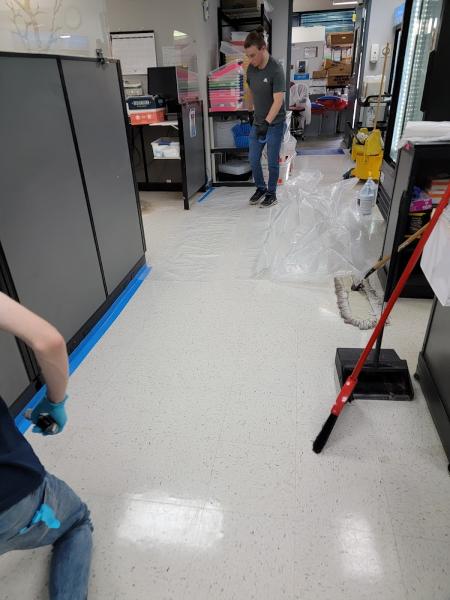 Clean-Tech Commercial Cleaning Service