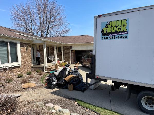 The Junk Truck