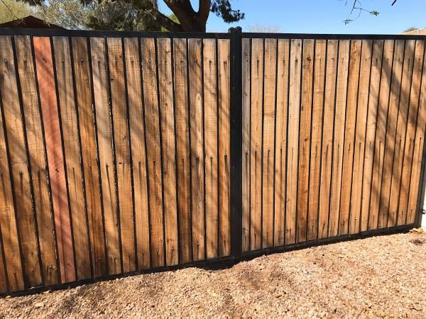 Abraham's Fence