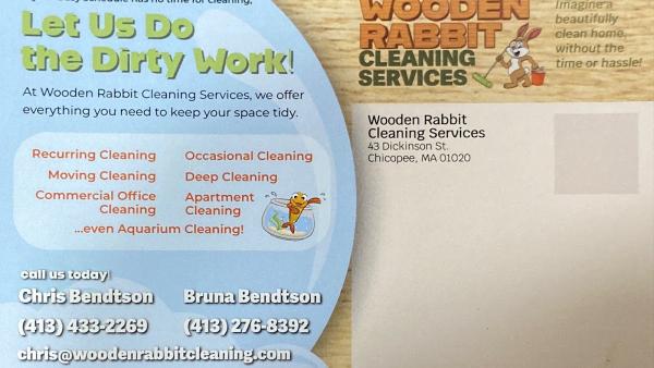 Wooden Rabbit Cleaning Services