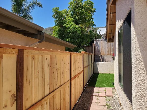 Reasons Construction and SLO Fence