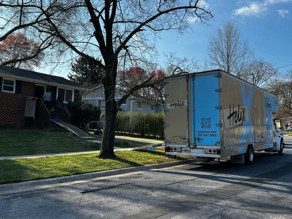 Helix Moving and Storage Maryland