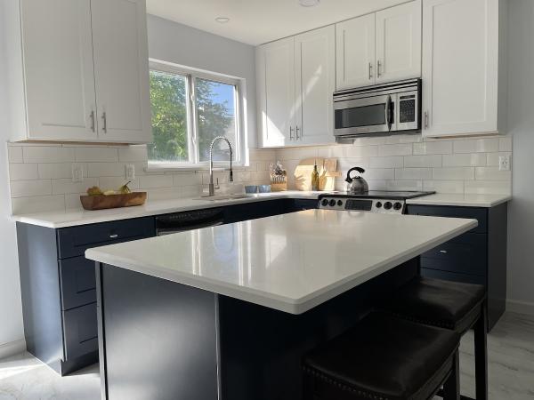 House on a Hill Renovation