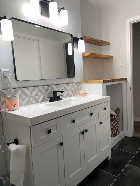 House on a Hill Renovation