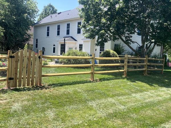 Vision Fencing