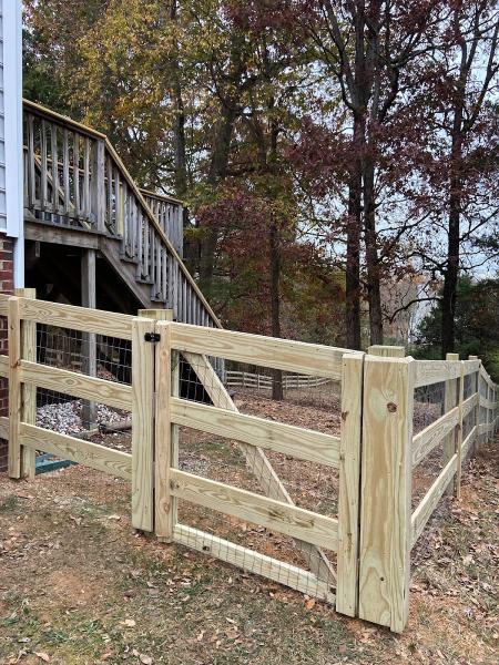 Vision Fencing