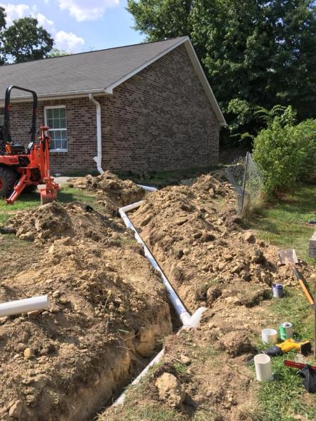 Gate City Foundation Drainage