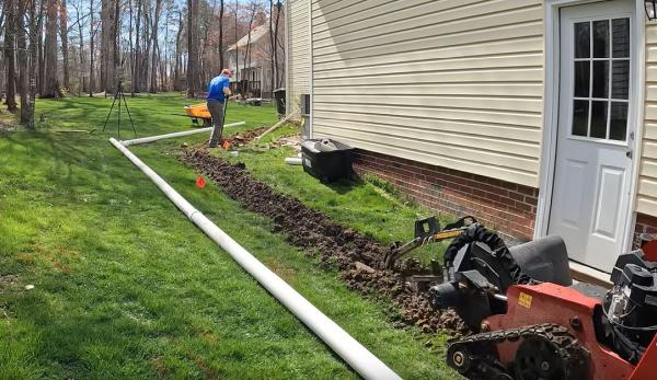 Gate City Foundation Drainage