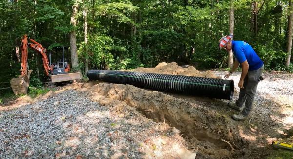 Gate City Foundation Drainage