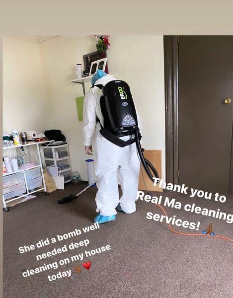 Real MA. Cleaning Services INC