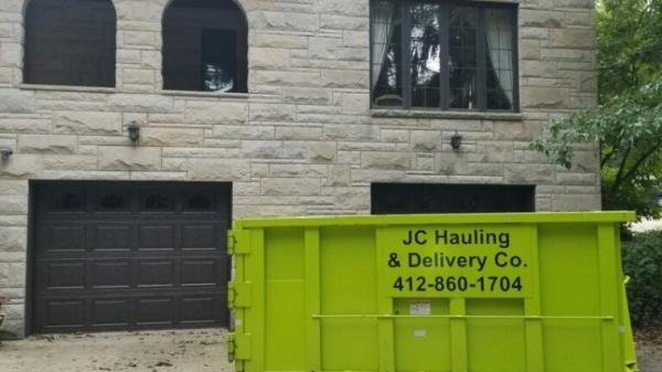 J.C. Hauling & Delivery Co. Dumpster Rentals