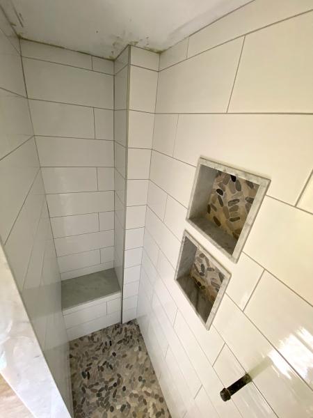 Oak & Pallet Tile