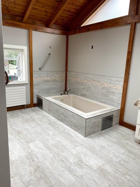 Oak & Pallet Tile