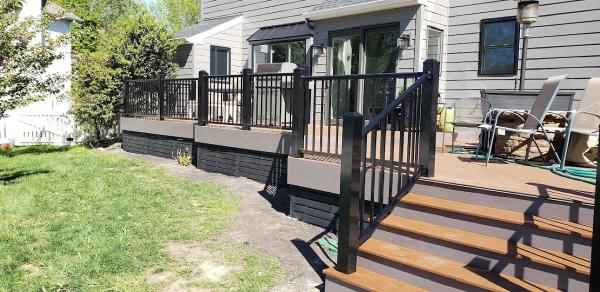 Pro Fence Deck