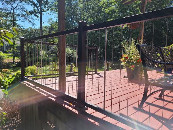 Pro Fence Deck