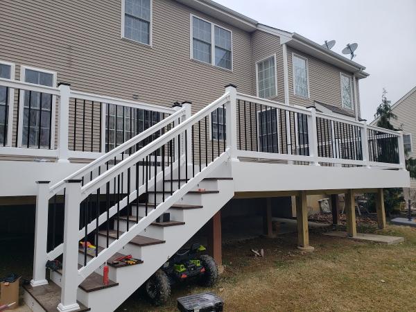 Pro Fence Deck