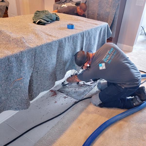 Central Florida Dust Free Flooring Removal