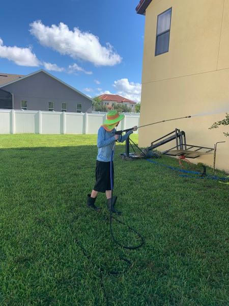 Pressure Wash This