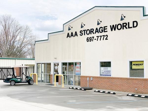AAA Storage World