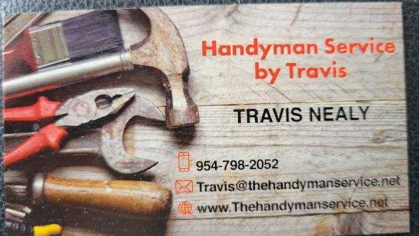 Handyman Service by Travis