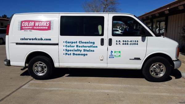 Color Works Carpet Cleaning Co