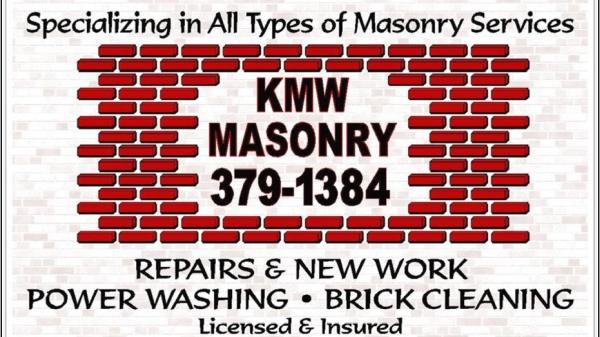 KMW Brick Masonry Repair Contractor