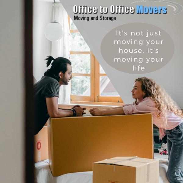 Office to Office Movers Maryland
