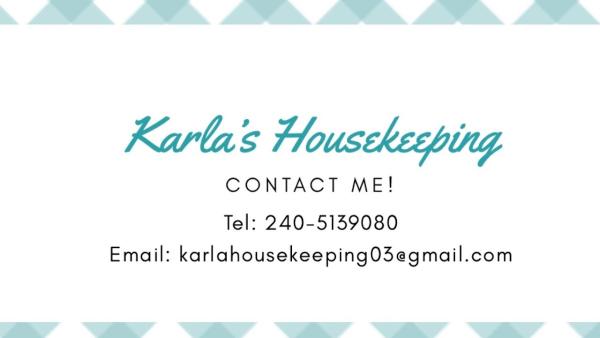 Karla's Housekeeping