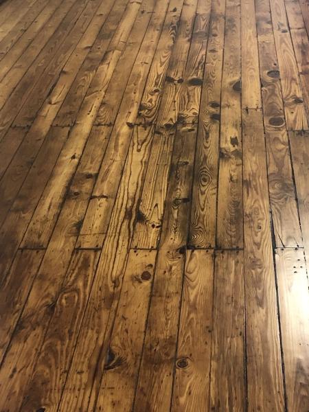 Wood Floors by Chris Curry