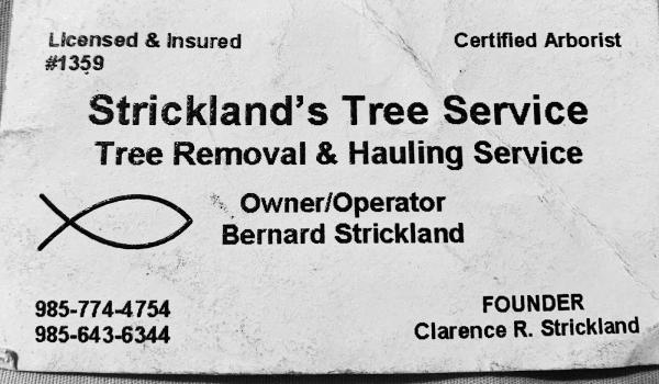 Strickland Tree Service