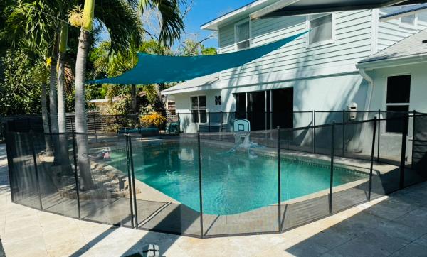 Life Saver Pool Fence By Jacd Foundation