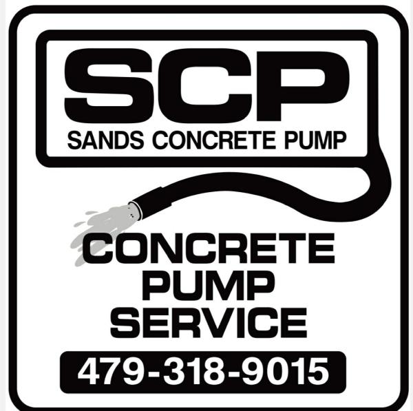 Sands Concrete Pump